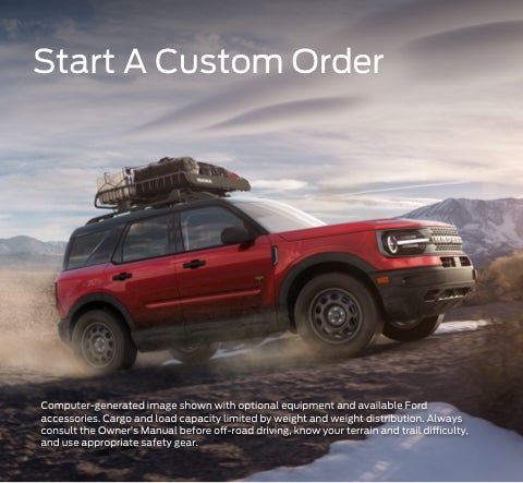 Start a custom order | Kisselback Ford in Saint Cloud FL