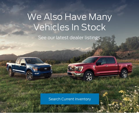 Ford vehicles in stock | Kisselback Ford in Saint Cloud FL