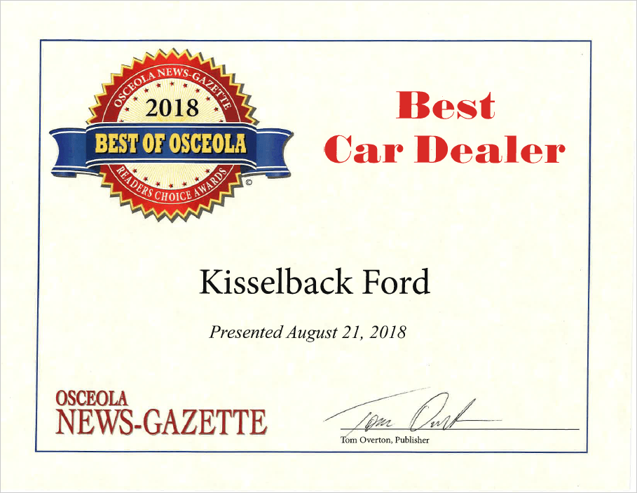2018 Best Car Dealer