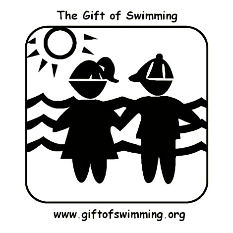 The Gift of Swimming Logo